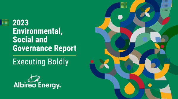 Albireo Energy Publishes 2023 ESG Report