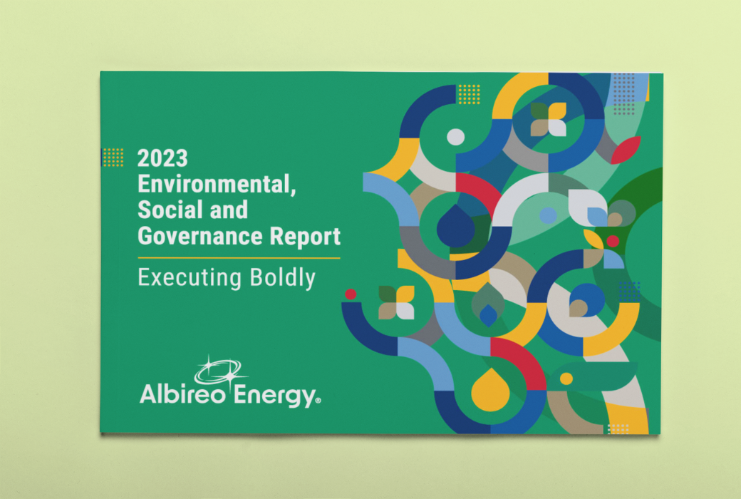 Cover of the 2022 Environmental, Social and Governance Report.