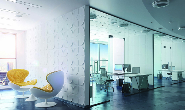 An office utilizing Albireo Energy's BEYOND Comfort