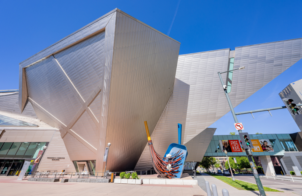 Denver Art Museum An Albireo Energy office building