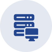 Computer with a wrench icon