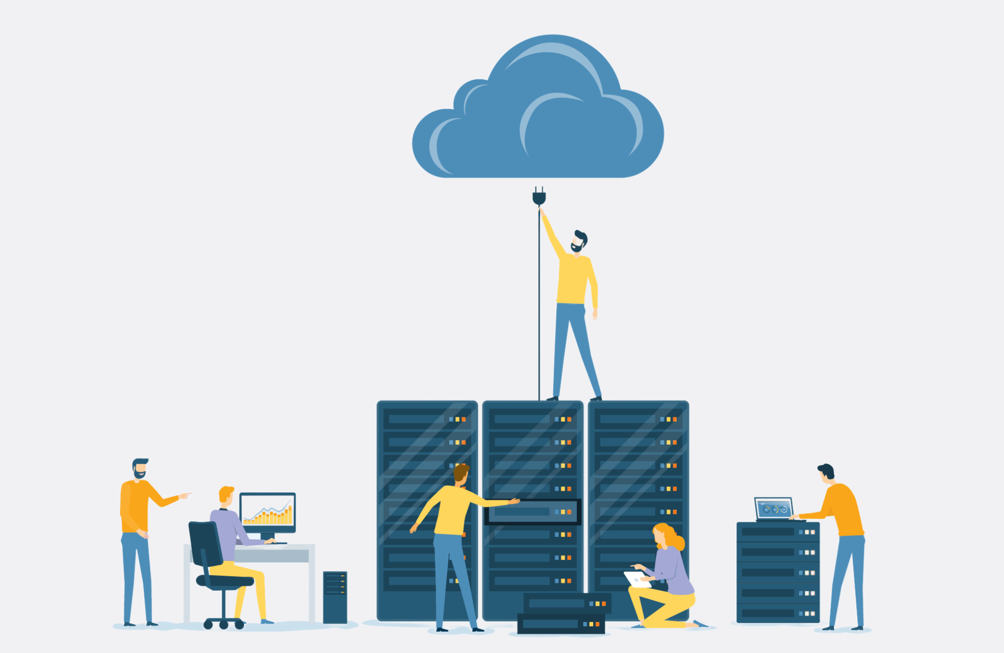 Moving OT Systems to a Dedicated Private Cloud