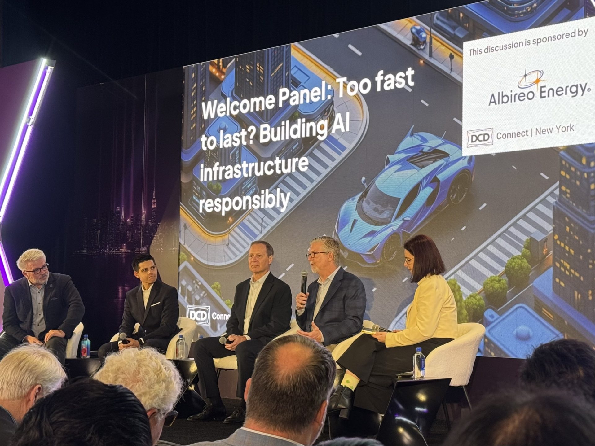 Is AI Growing Too Fast to Last? Takeaways From our  DCD>Connect New York Panel